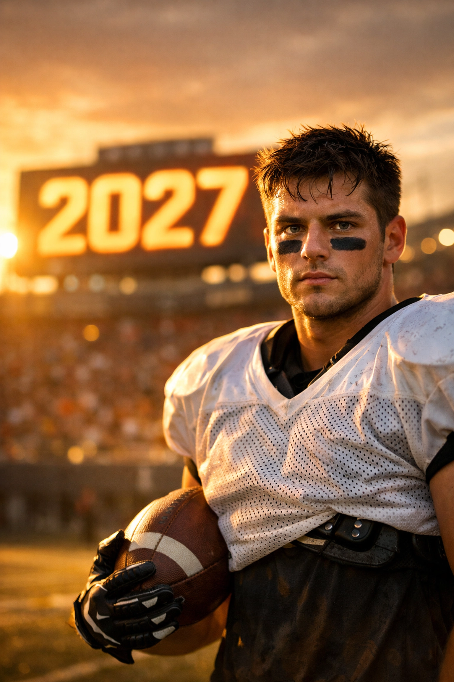 College football player targeting Super Bowl 2027 NIL partnership opportunity