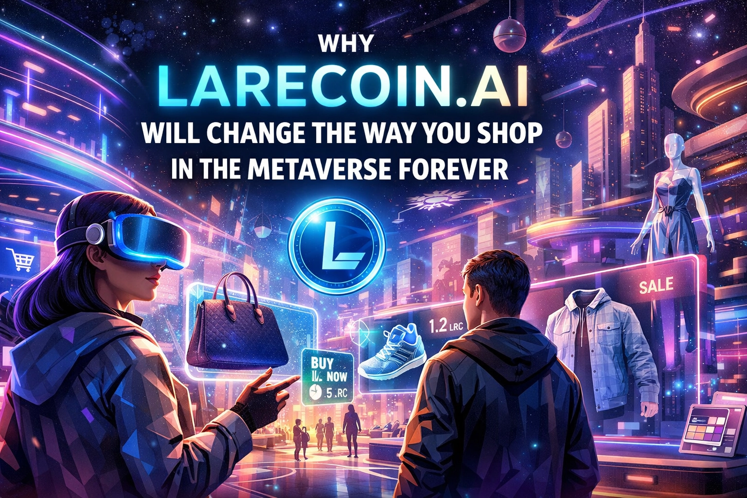 [HERO] Why Larecoin.ai Will Change the Way You Shop in the Metaverse Forever