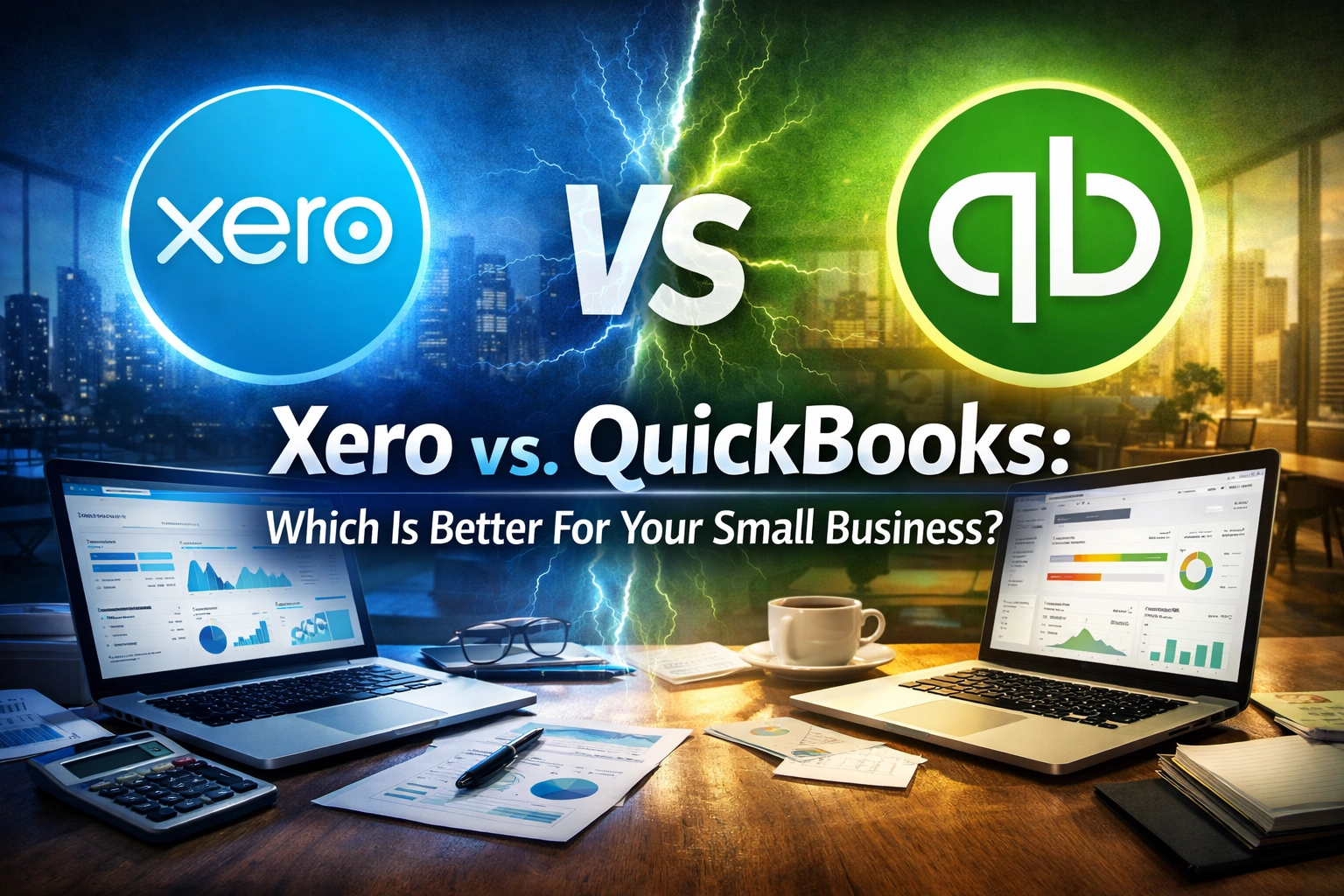 [HERO] Xero vs. QuickBooks: Which Is Better For Your Small Business?