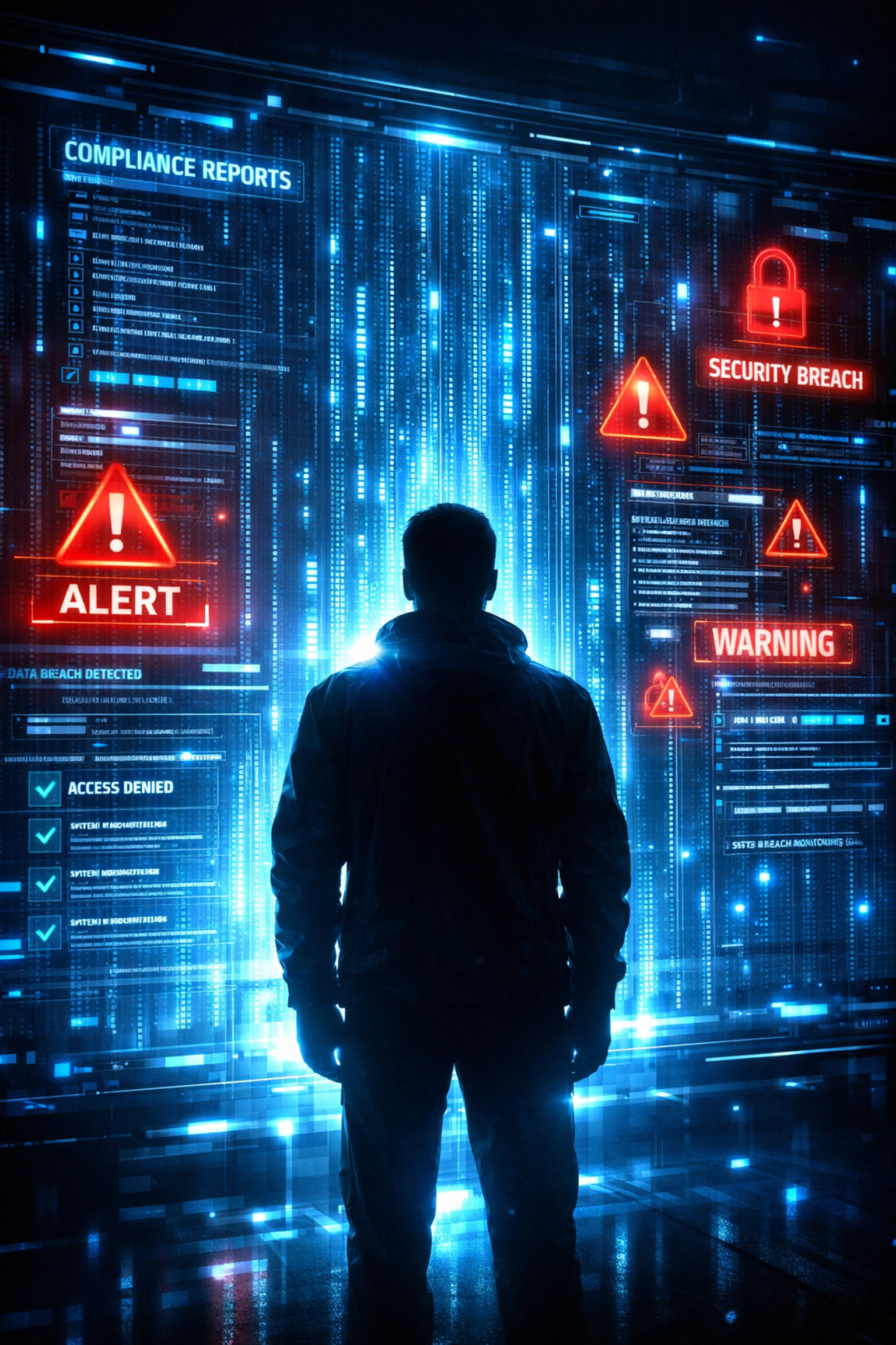 CMMC compliance monitoring and whistleblower oversight of cybersecurity certifications