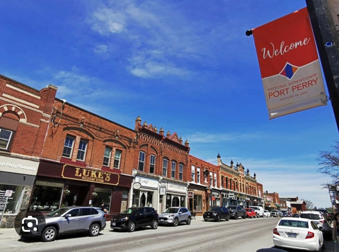 Historic Downtown Port Perry Landmark