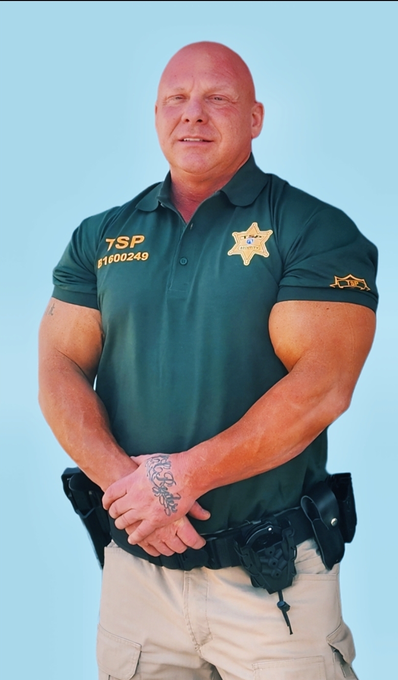 TSP Security Services Guard