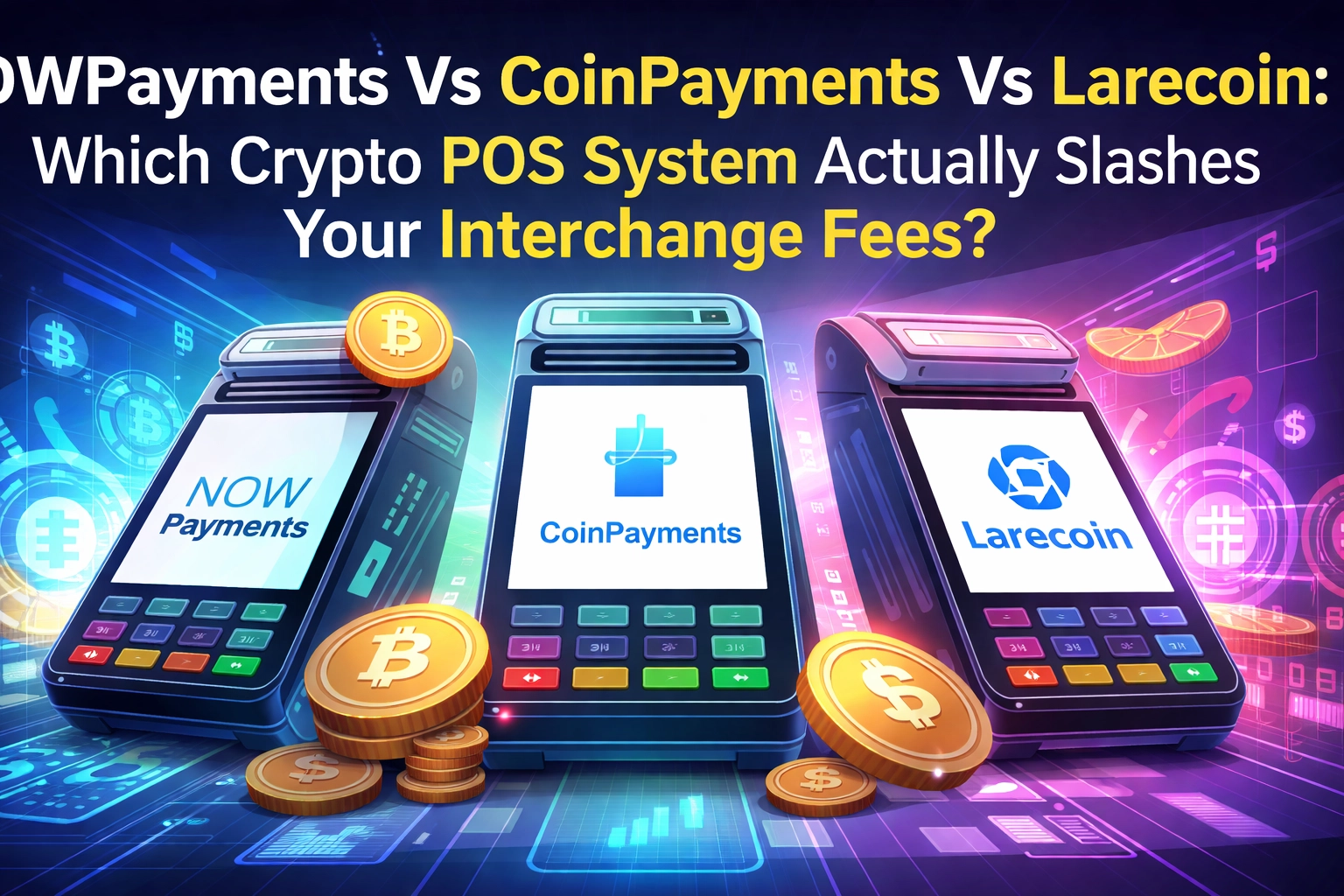 [HERO] NOWPayments Vs CoinPayments Vs Larecoin: Which Crypto POS System Actually Slashes Your Interchange Fees?