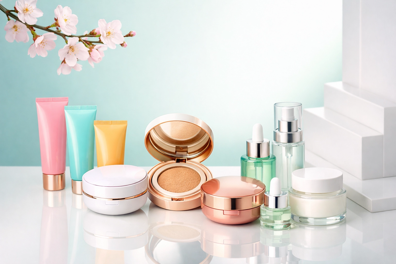 A premium collection of authentic Korean skincare products from a top K-beauty wholesale supplier.