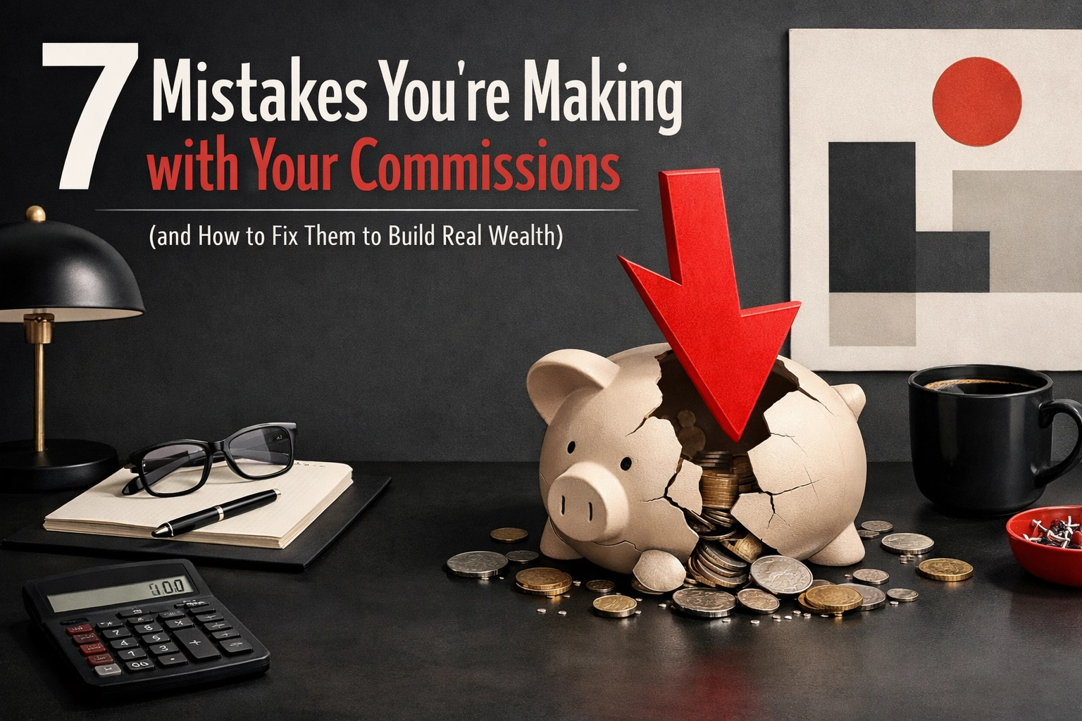 [HERO] 7 Mistakes You're Making with Your Commissions (and How to Fix Them to Build Real Wealth)