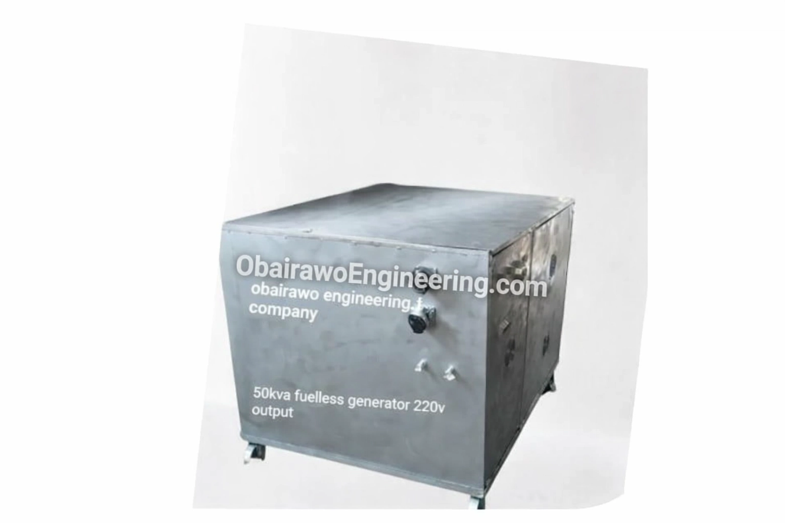 Industrial 50KVA Fuelless Generator