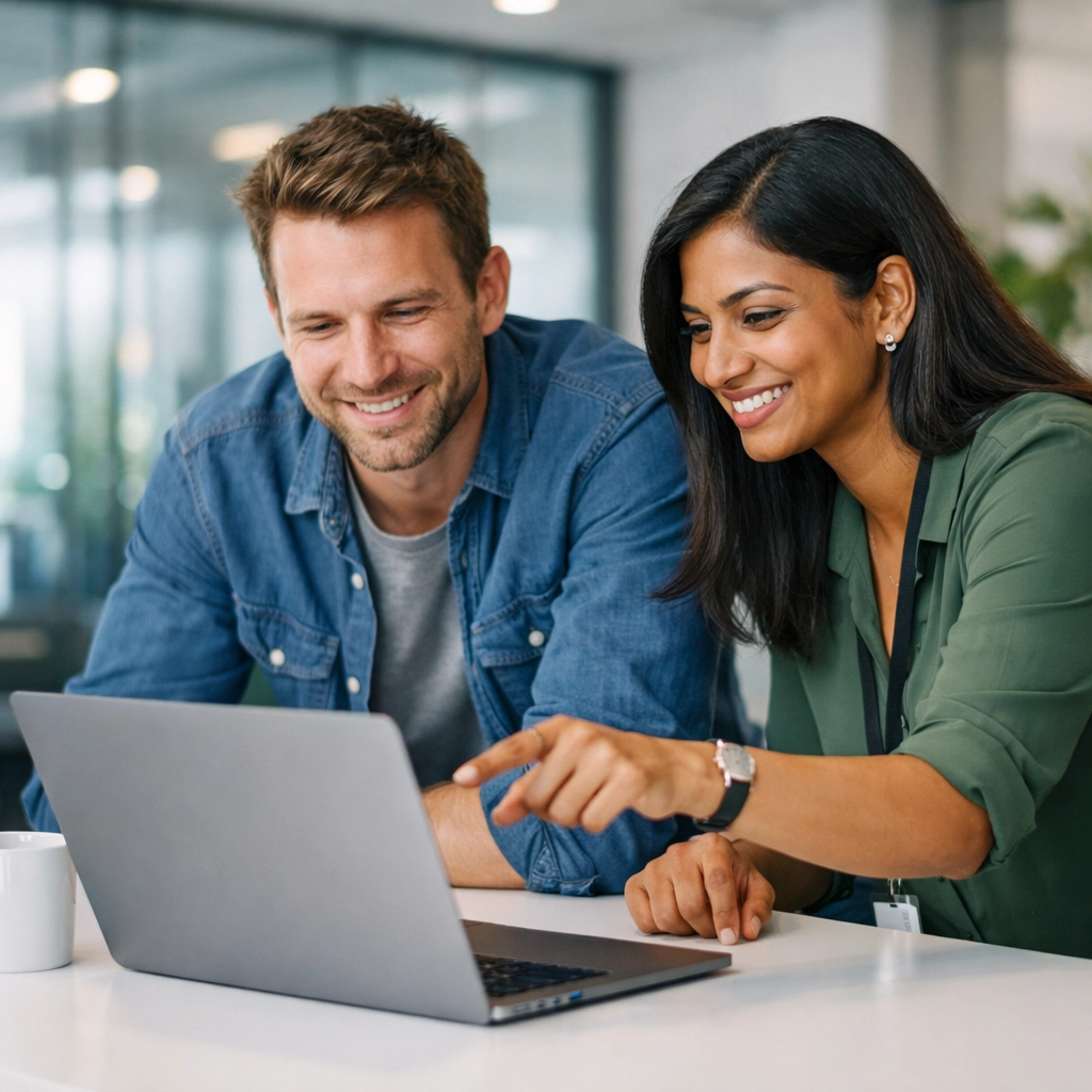 Collaborative team meeting with a ServiceNow implementation partner to align Agentic AI strategy.