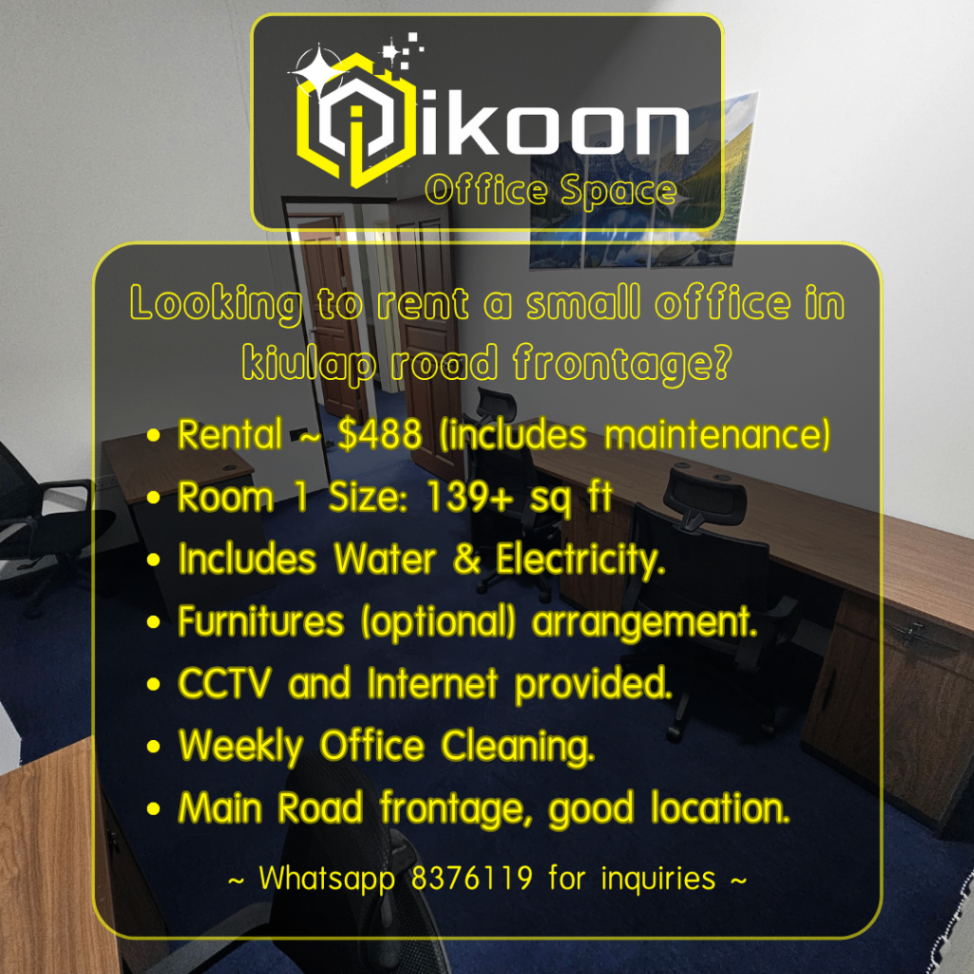 IKOON Office Space Promotion
