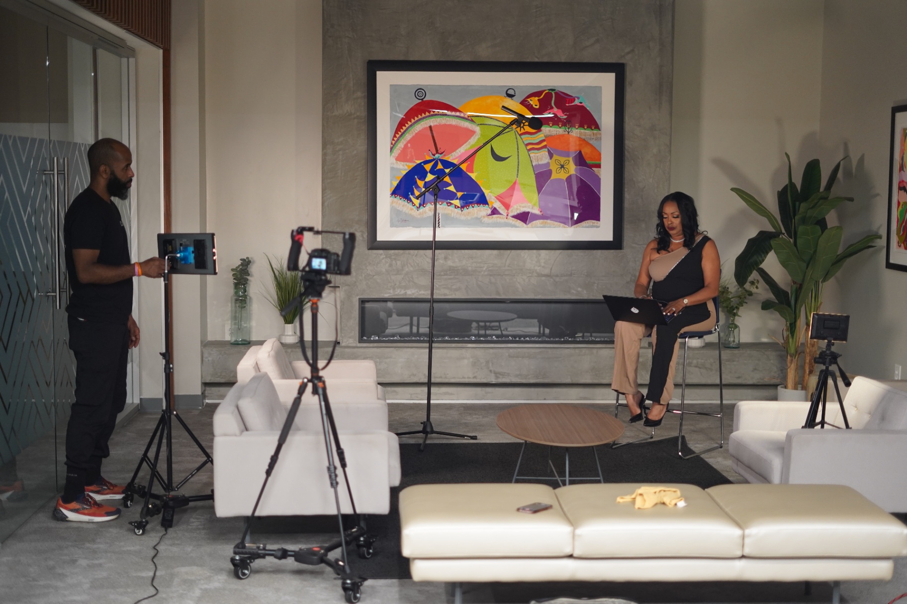 Behind the scenes of entrepreneurship