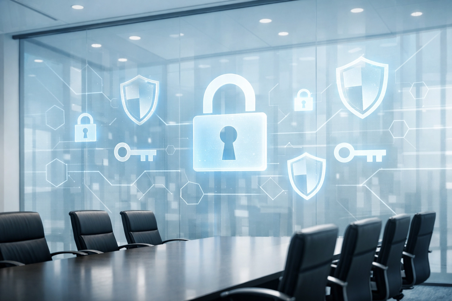 HIPAA security safeguards with encryption and access controls for AI tools