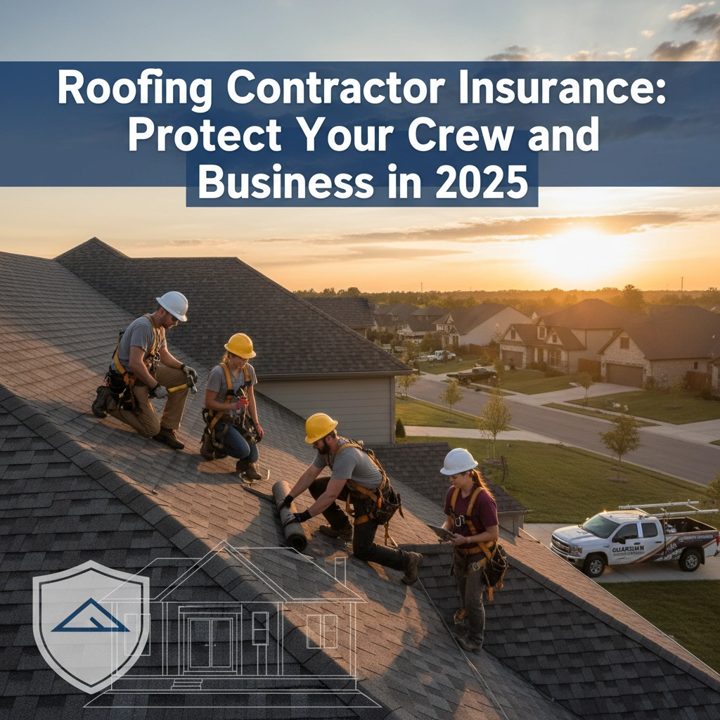 Roofing Contractor Insurance: Protect Your Crew and Business in 2025