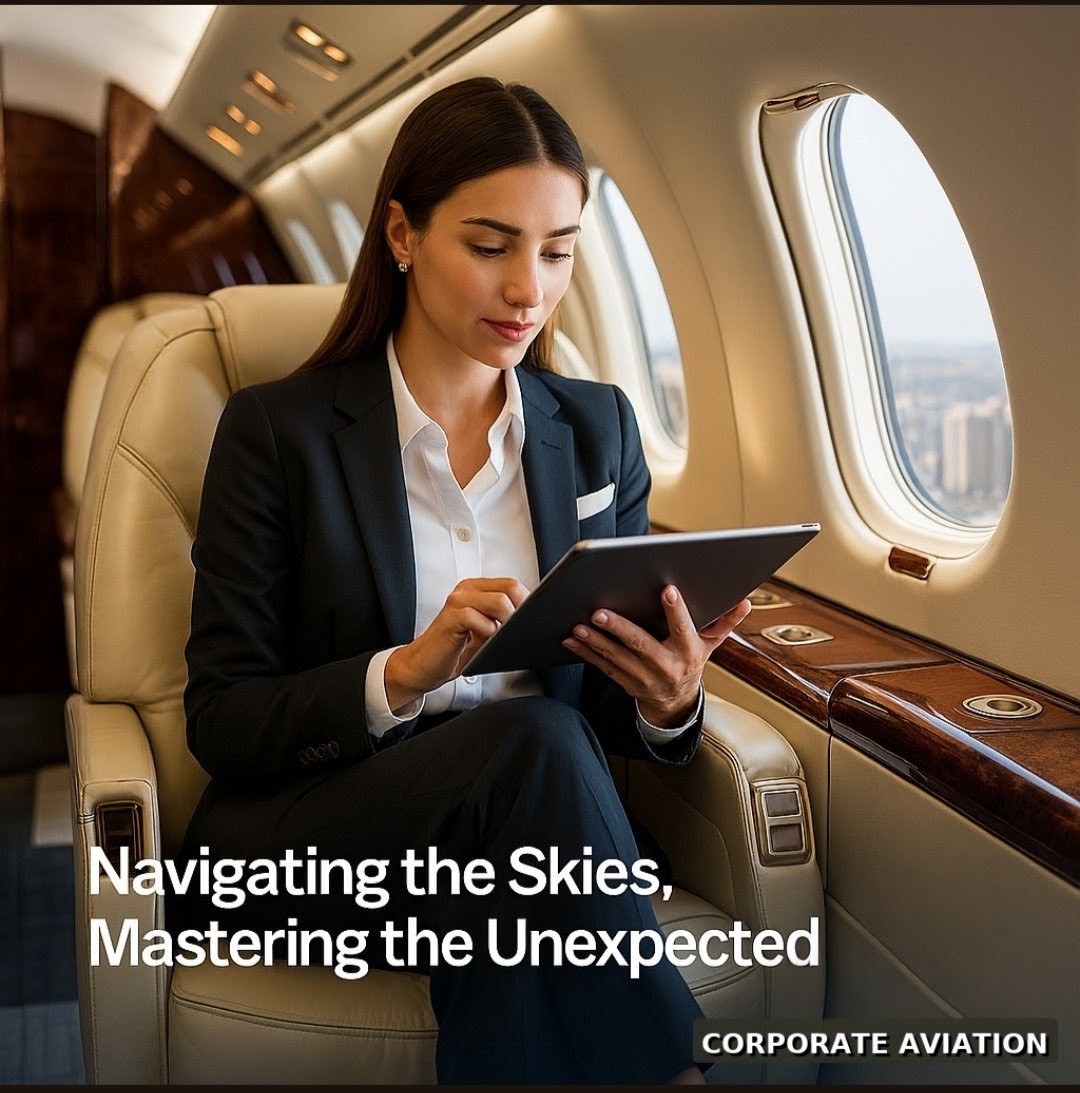 Executive Jet Business Professional