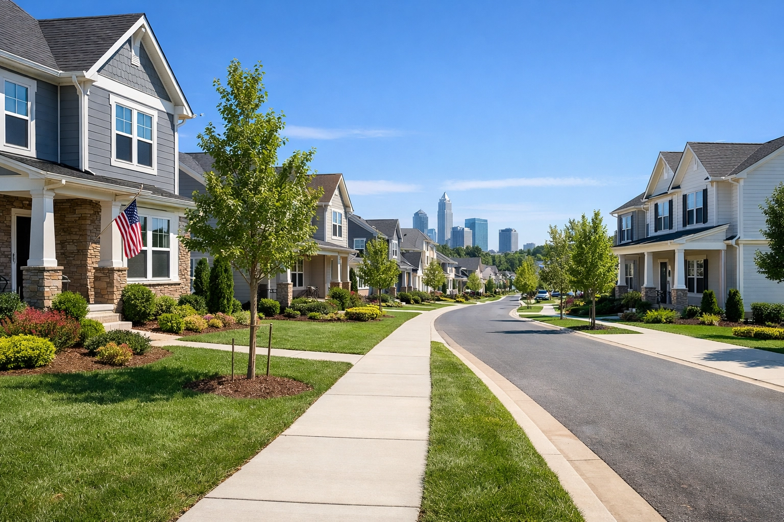 underground utilities neighborhood