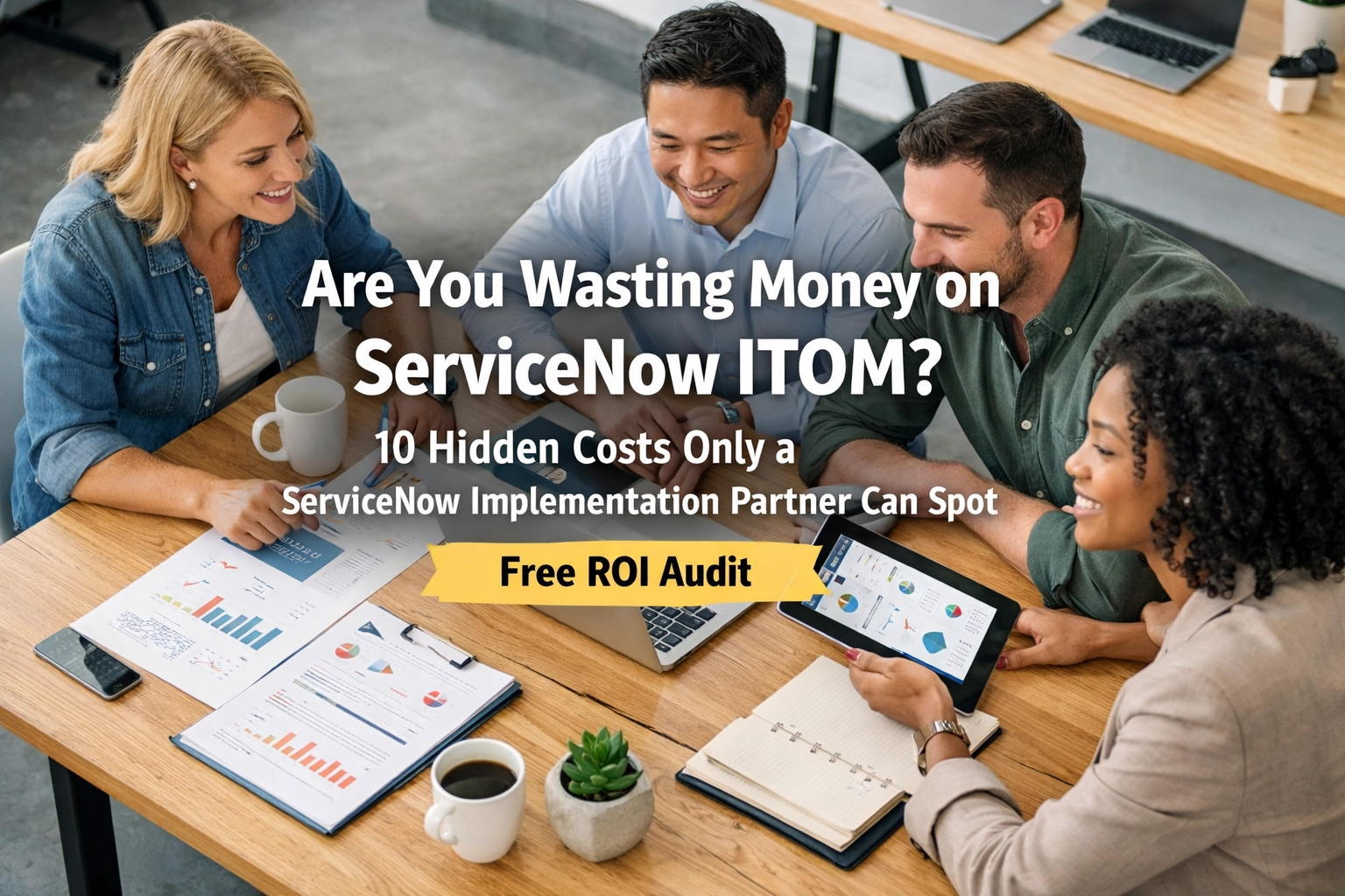 [HERO] Are You Wasting Money on ServiceNow ITOM? 10 Hidden Costs Only a ServiceNow Implementation Partner Can Spot (Free ROI Audit)