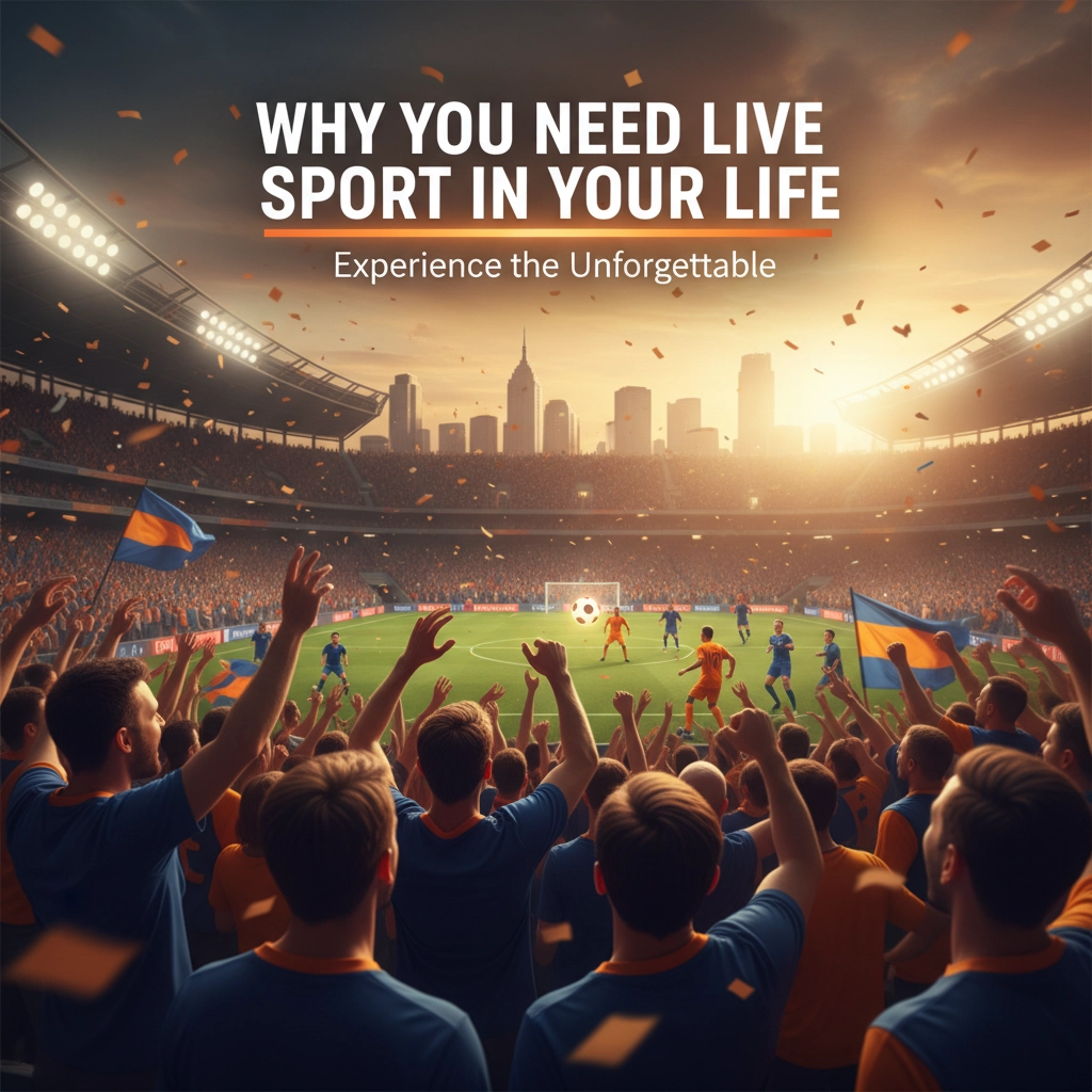 Why You Need Live Sport in Your Life