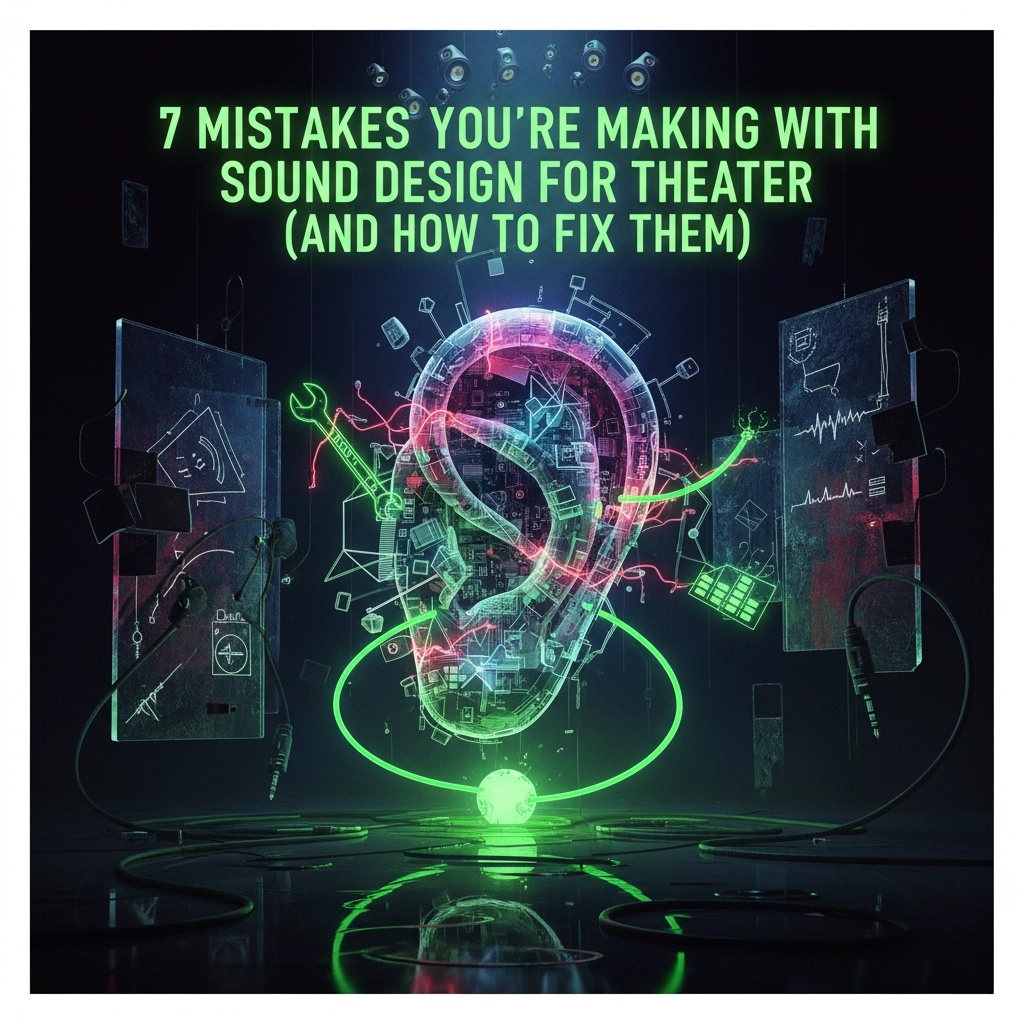 7 Mistakes You're Making with Sound Design for Theater (and How to Fix Them)