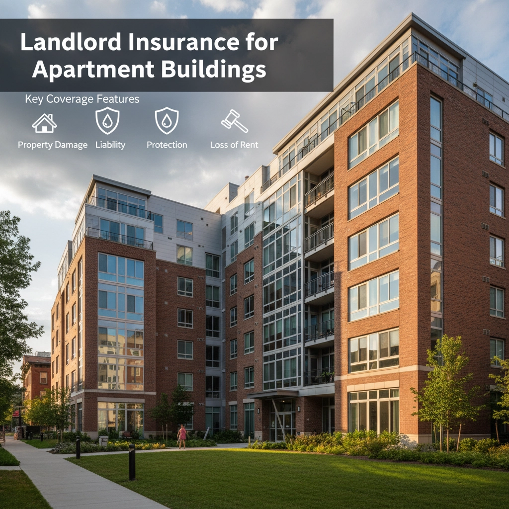 Landlord Insurance for Apartment Buildings: Key Coverage Features