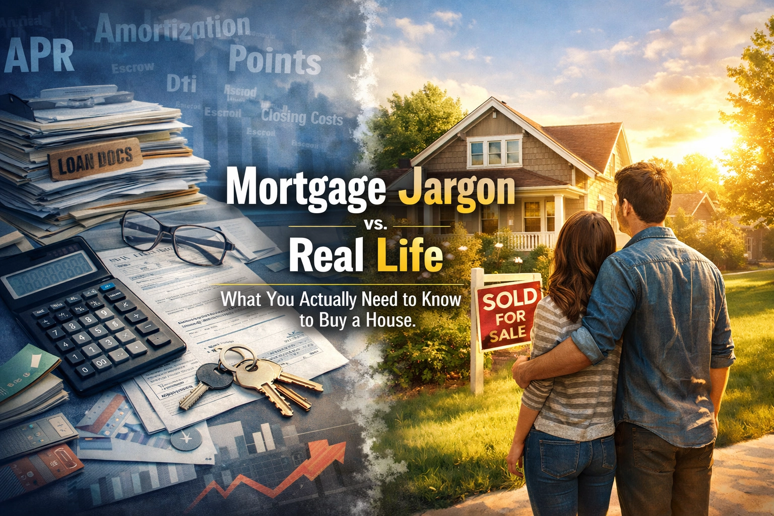 [HERO] Mortgage Jargon vs. Real Life: What You Actually Need to Know to Buy a House