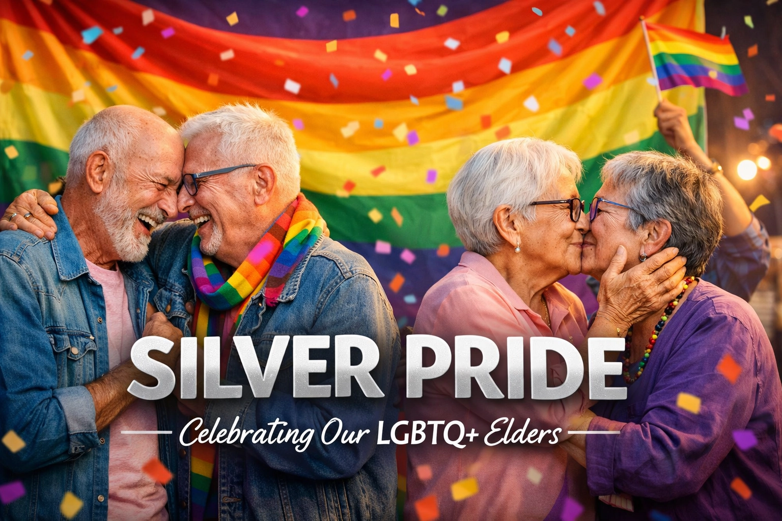 Silver Pride Celebrating Our LGBTQ+ Elders