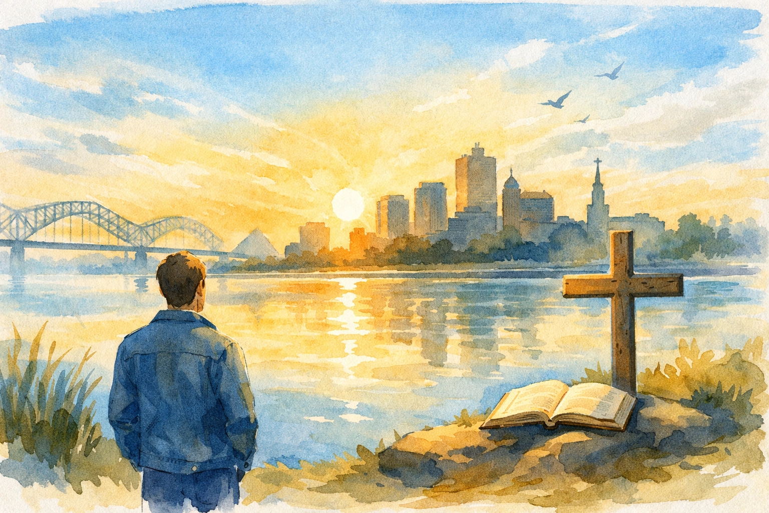 [HERO] Memphis Mornings: Finding God in the City We Call Home