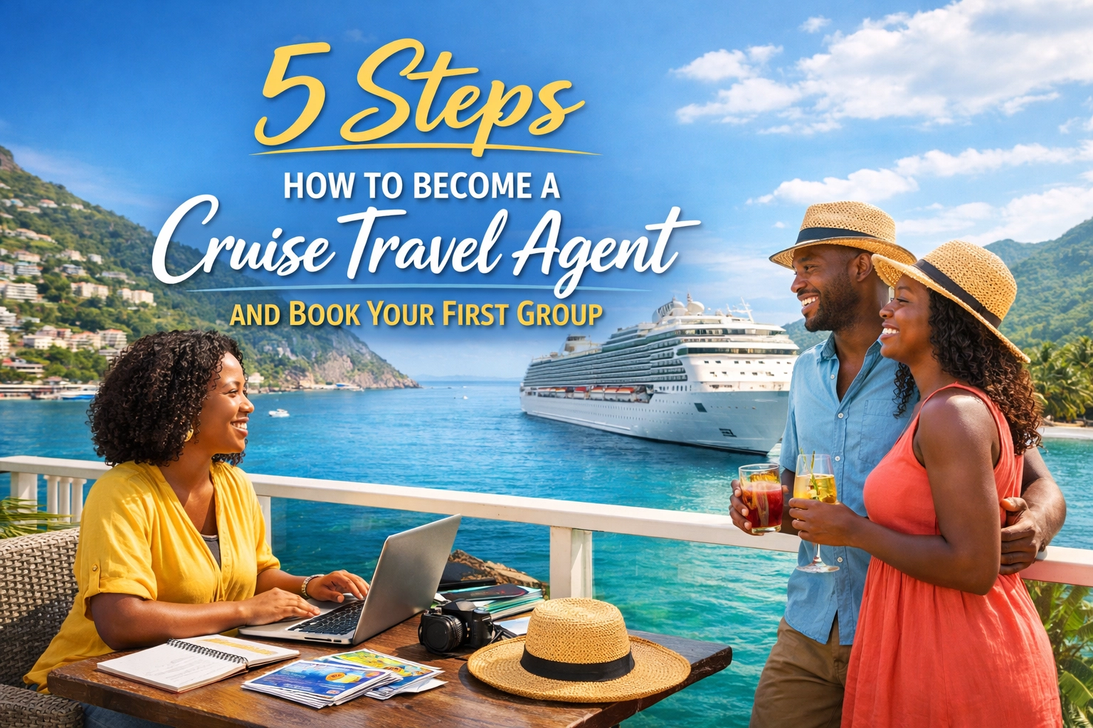 [HERO] 5 Steps How to Become a Cruise Travel Agent and Book Your First Group