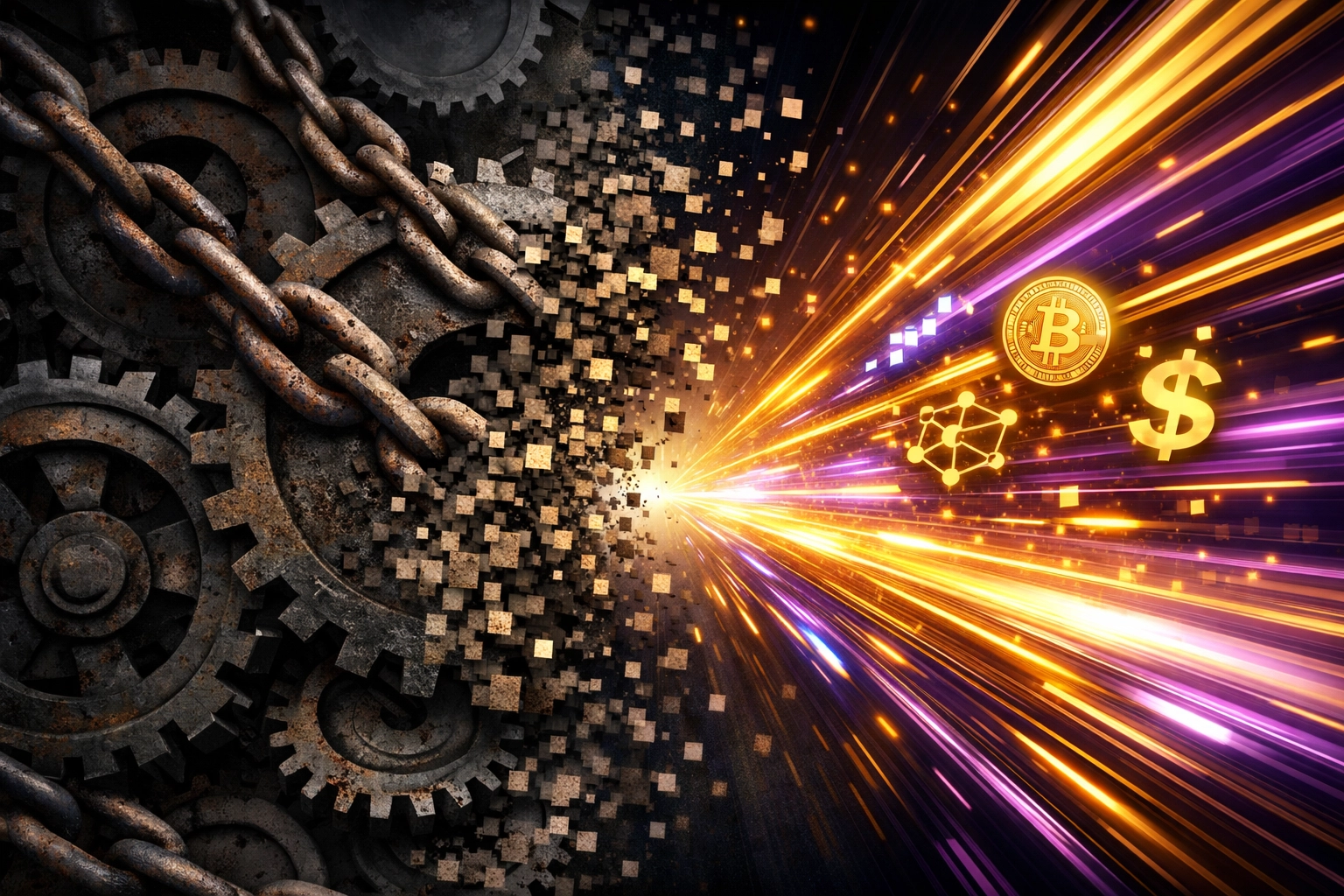 Decentralized Larecoin payments outperforming slow legacy banking systems and merchant fees.