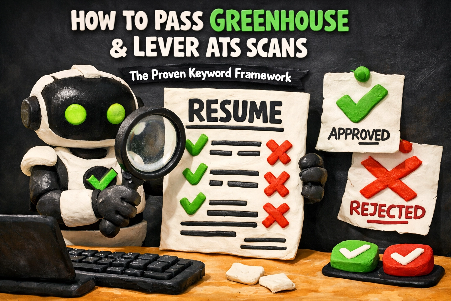 How to Pass Greenhouse and Lever ATS Scans: The Proven Keyword Framework