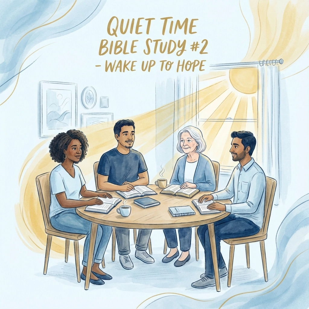 Quiet Time Bible Study #2 - Wake Up to Hope