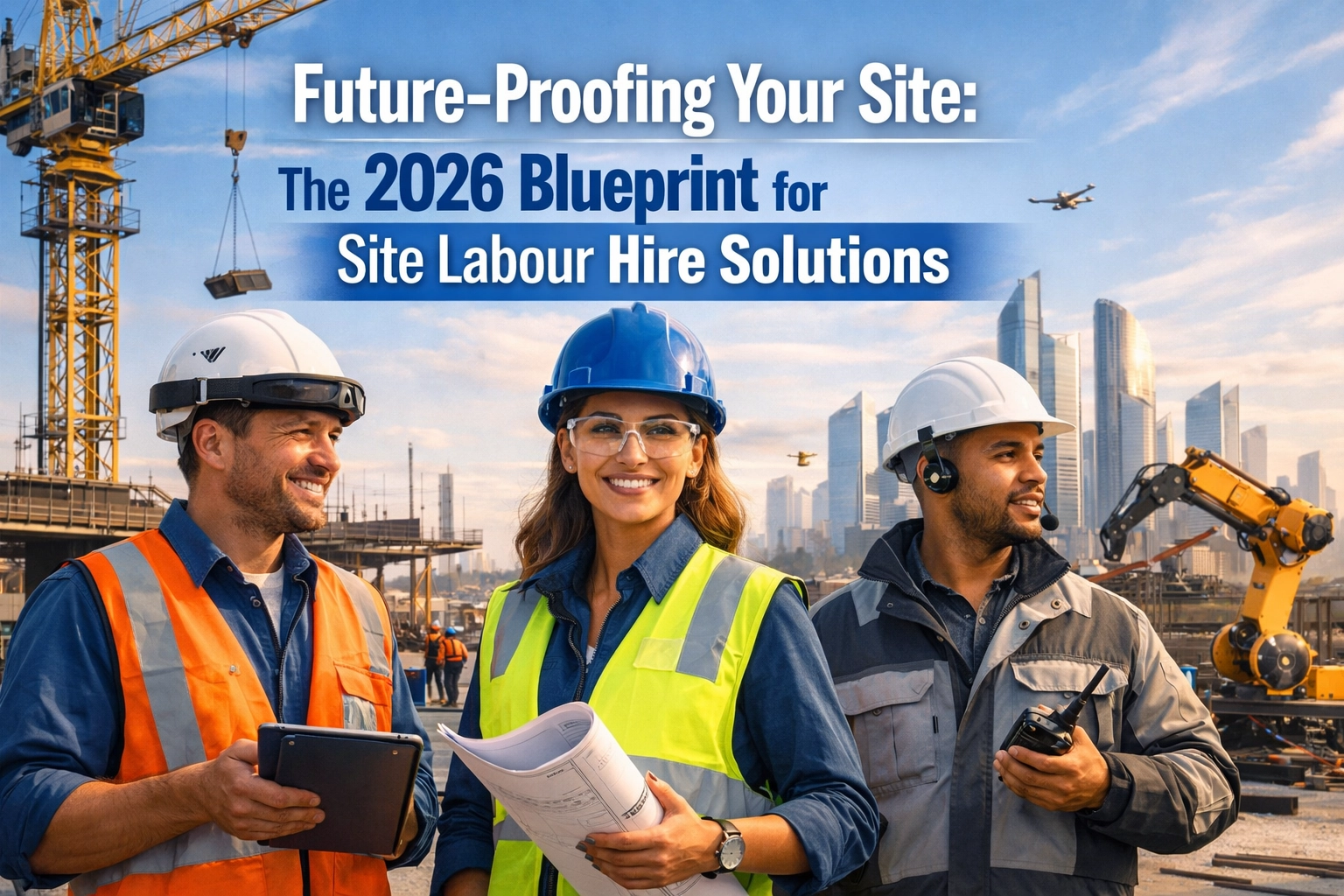 [HERO] Future-Proofing Your Site: The 2026 Blueprint for Site Labour Hire Solutions