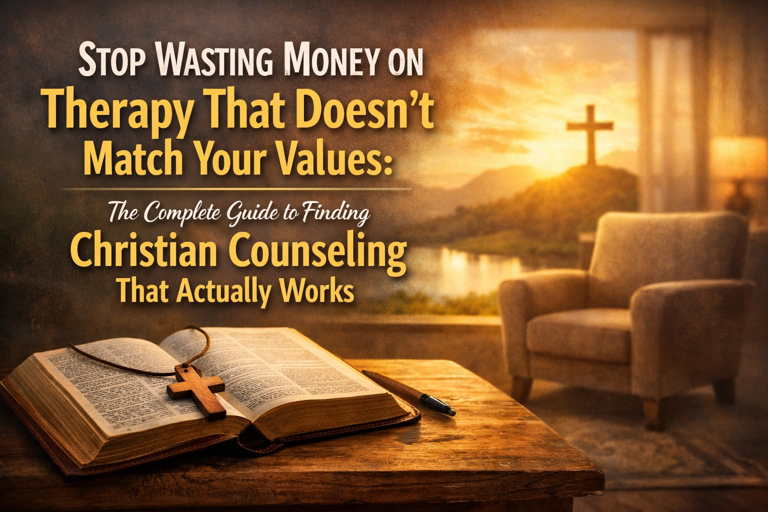 [HERO] Stop Wasting Money on Therapy That Doesn