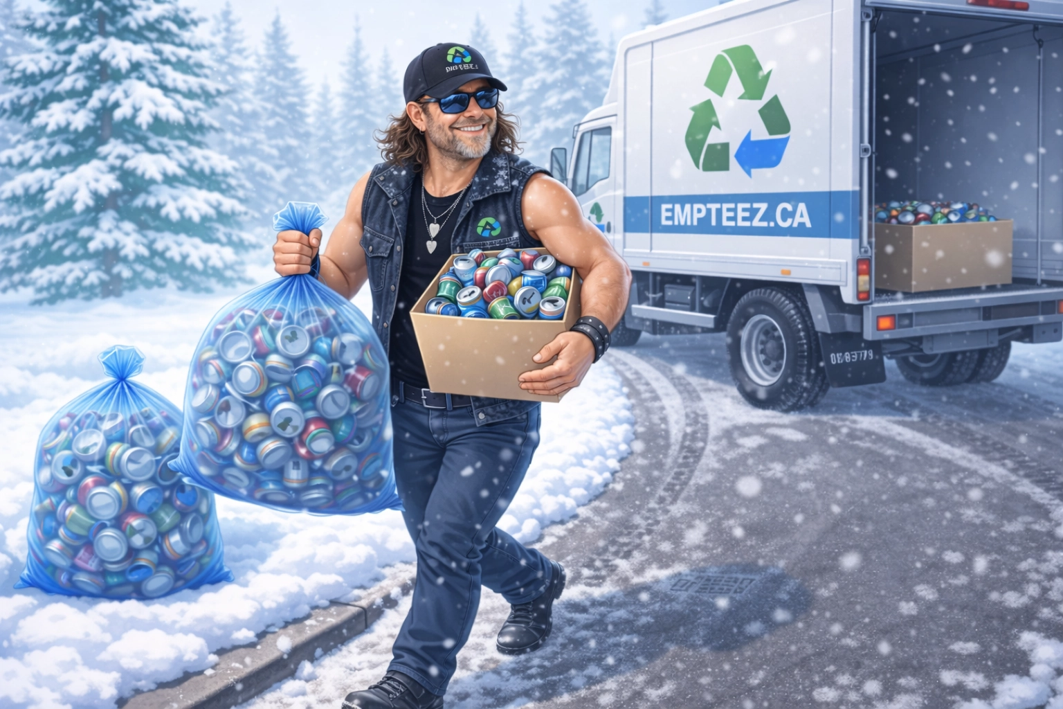 Empteez.ca curbside pickup
