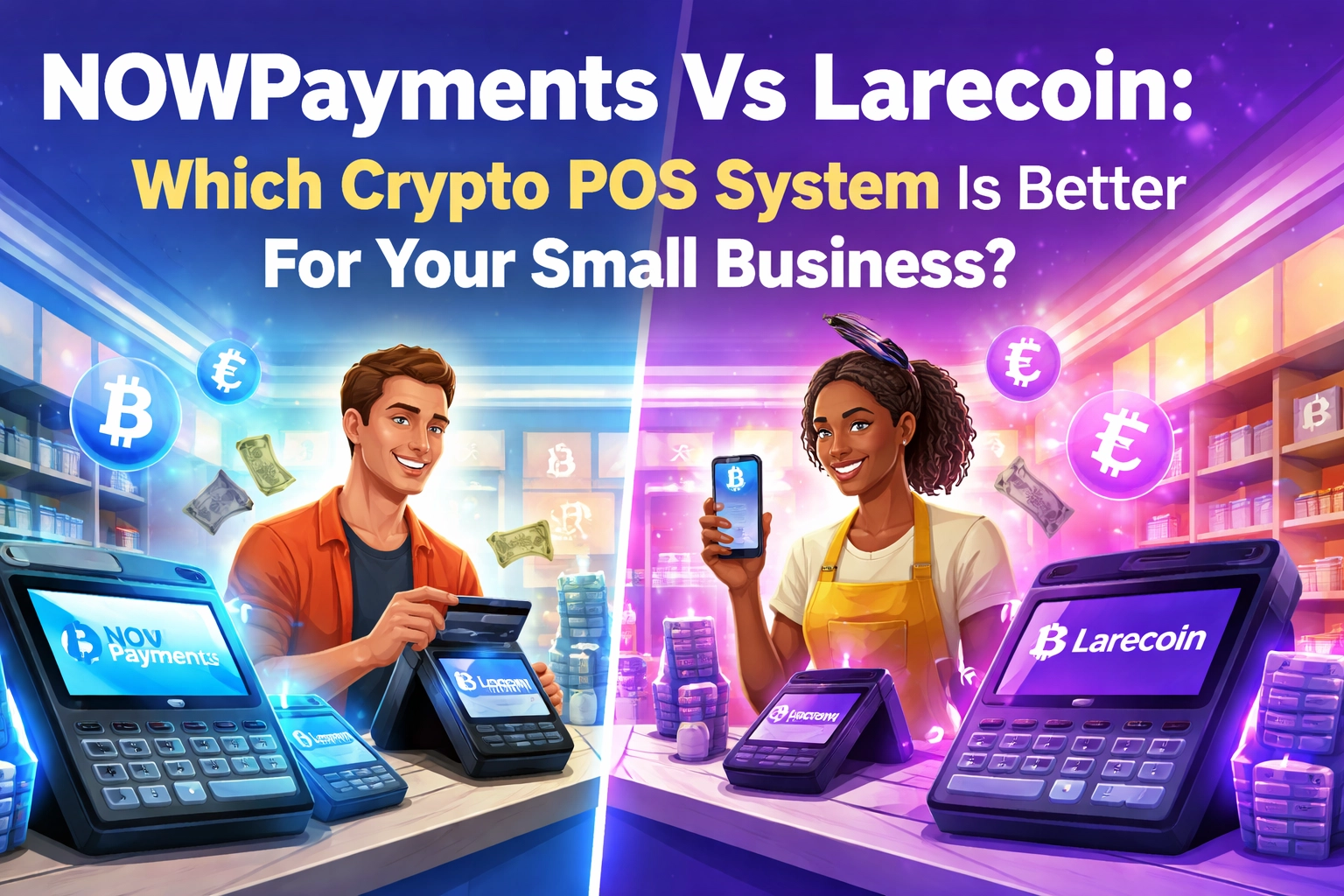 [HERO] NOWPayments Vs Larecoin: Which Crypto POS System Is Better For Your Small Business?
