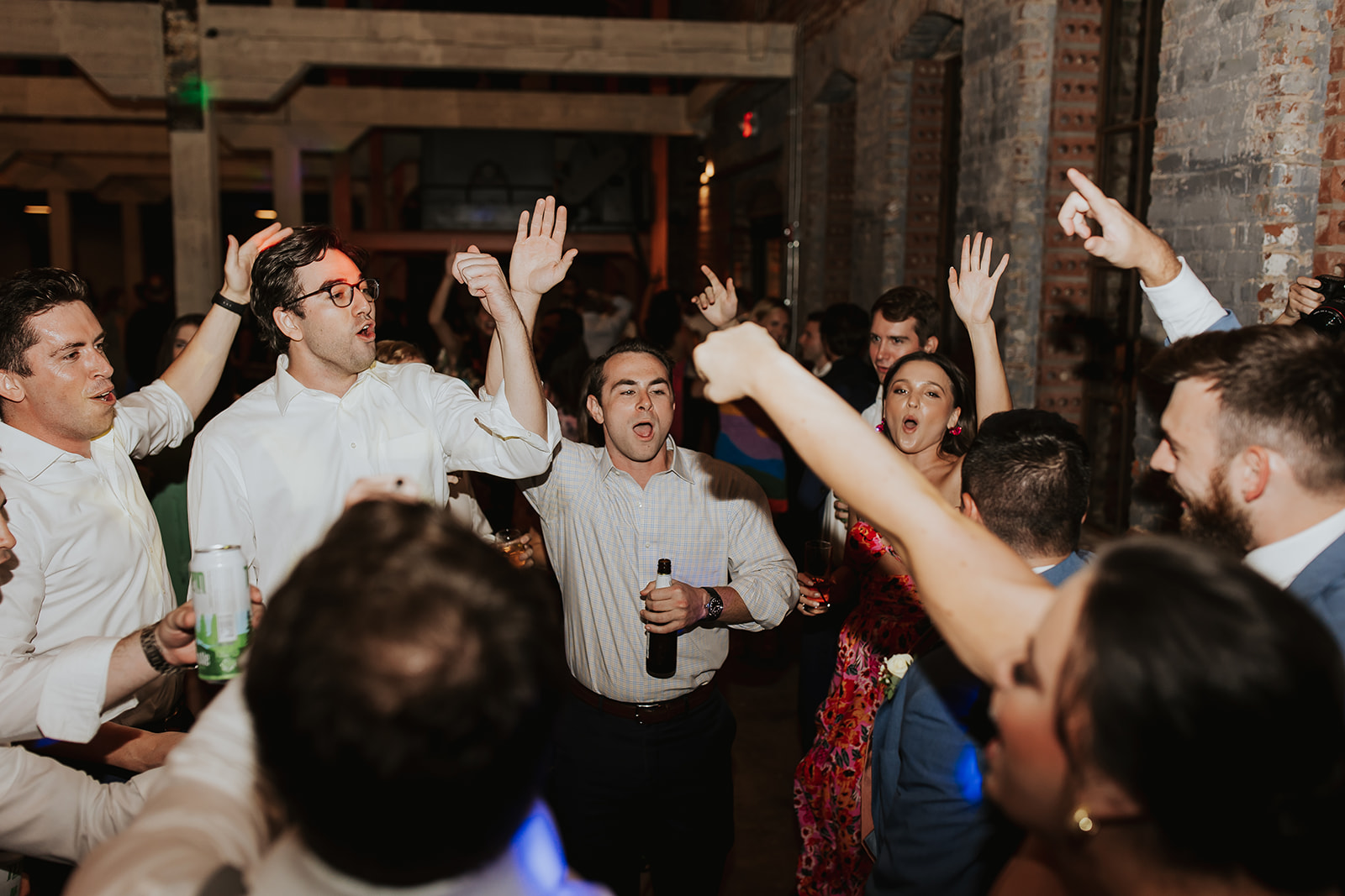 Packed Dance Floor Event