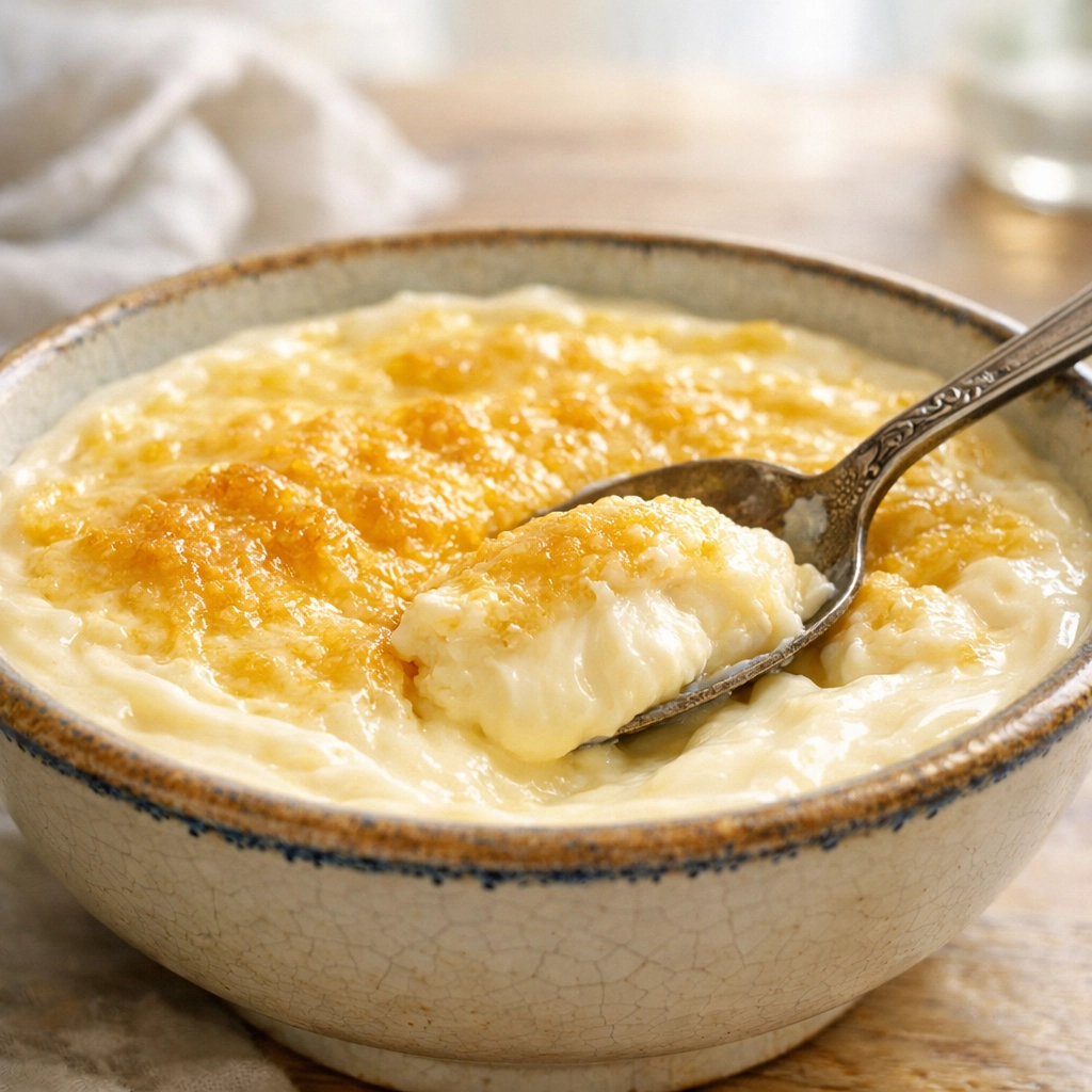 Authentic Cornish clotted cream with a rich golden crust, perfect for a cream tea in Porthtowan.