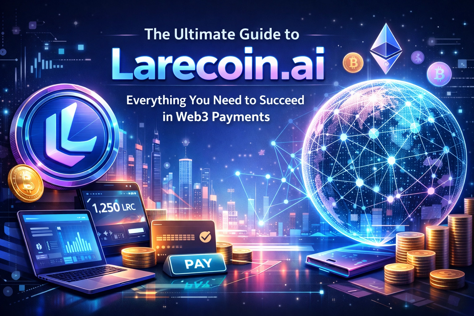[HERO] The Ultimate Guide to Larecoin.ai: Everything You Need to Succeed in Web3 Payments