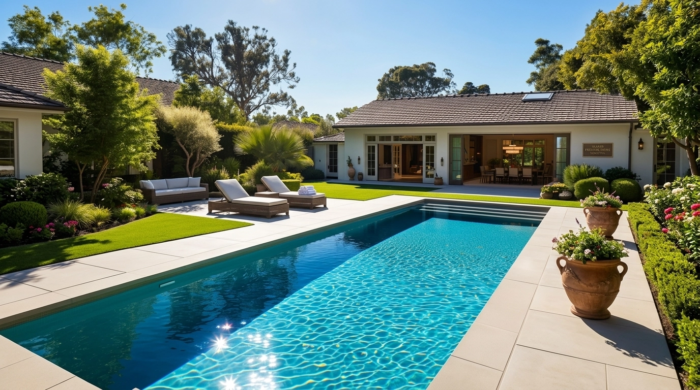 Pristine Backyard Lifestyle