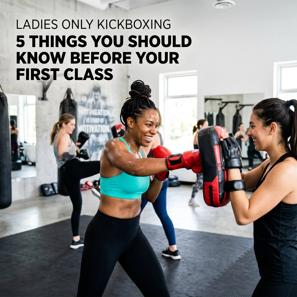 [HERO] Ladies Only Kickboxing: 5 Things You Should Know Before Your First Class
