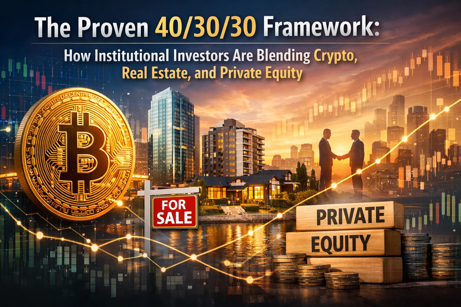 [HERO] The Proven 40/30/30 Framework: How Institutional Investors Are Blending Crypto, Real Estate, and Private Equity