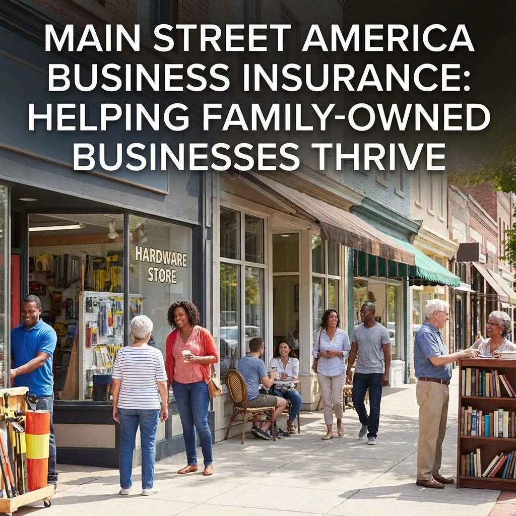 Main Street America Business Insurance: Helping Family-Owned Businesses Thrive