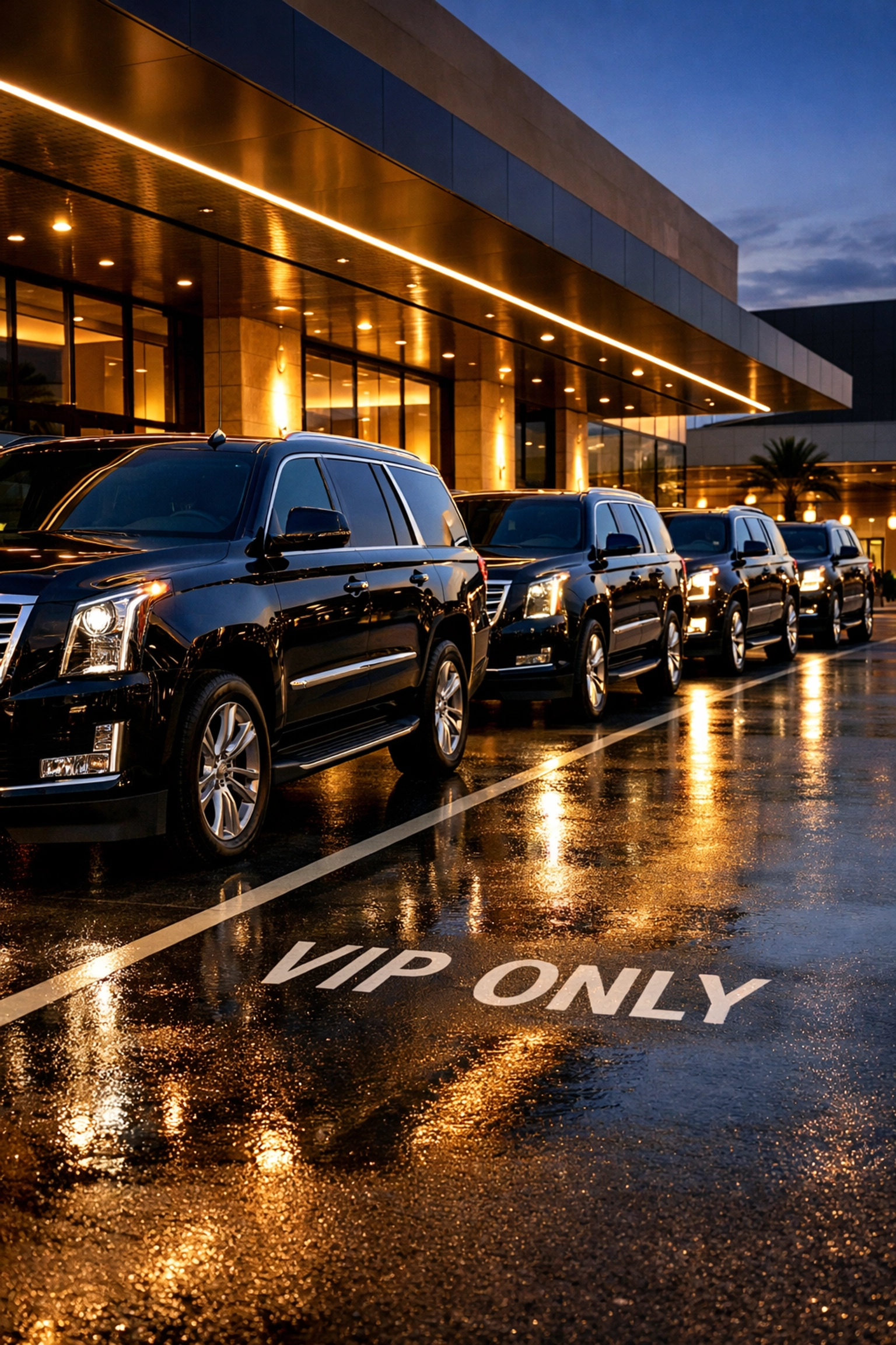 Elite executive transportation fleet for professional Super Bowl logistics and VIP corporate travel management.