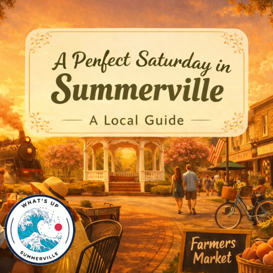 A Perfect Saturday in Summerville – A Local Guide