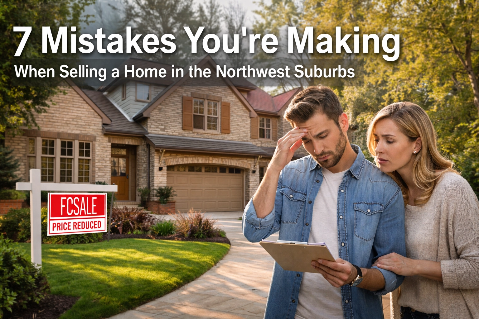 7 Mistakes You're Making When Selling a Home in the Northwest Suburbs