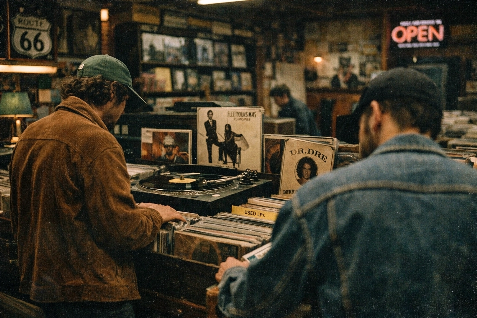 [HERO] The Vinyl Community: Why We Love Our LA Customers