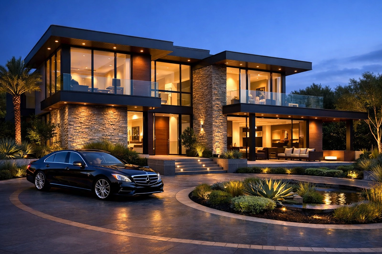 Modern executive luxury home in Northwest Greensboro near Boom Supersonic facility Modern executive luxury home in Northwest Greensboro near Boom Supersonic facility