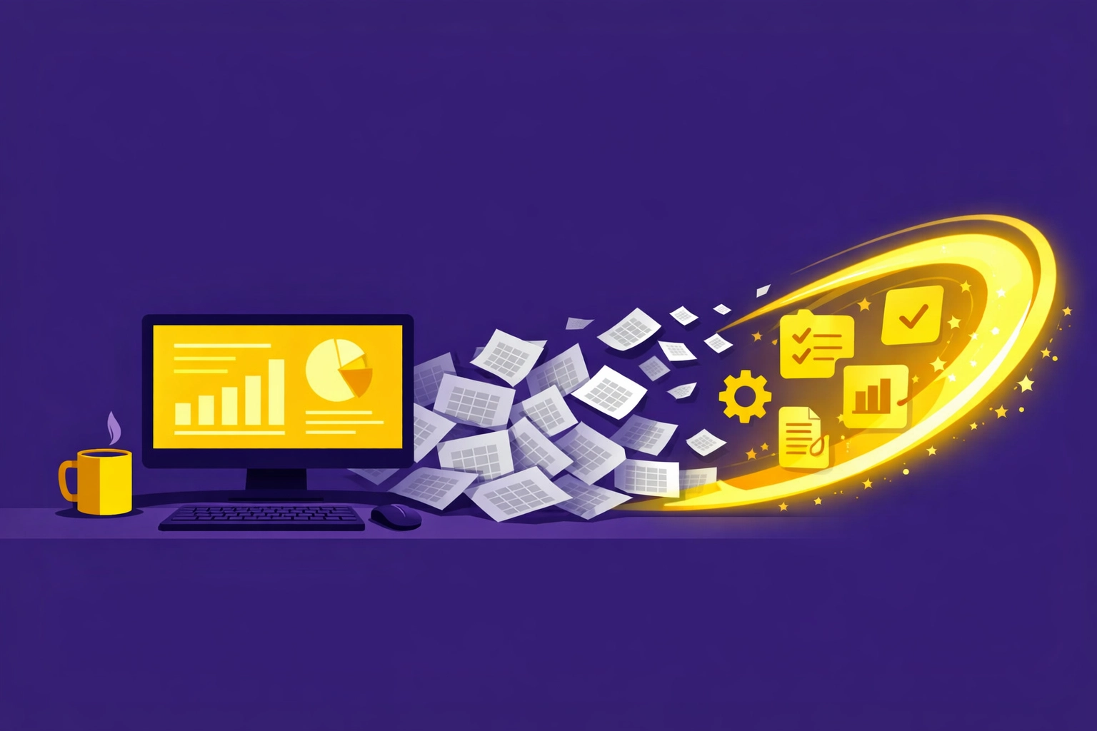 WordPress-Automatisierung ersetzt unübersichtliche Excel-Tabellen durch eine effiziente digitale Kursverwaltung.