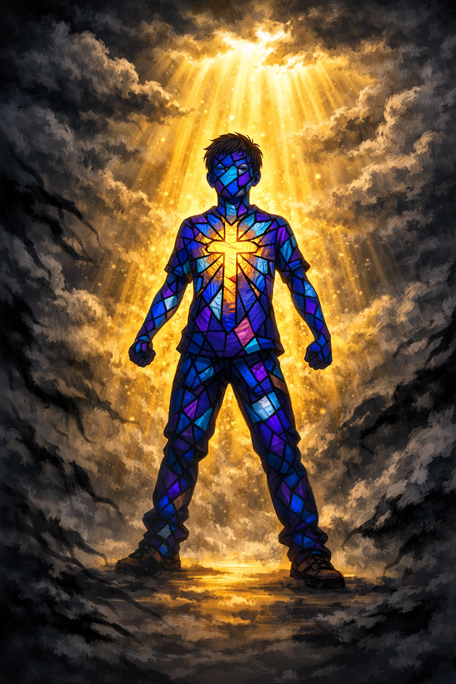 Teen finding hope through Christian counseling and faith-based mental health support