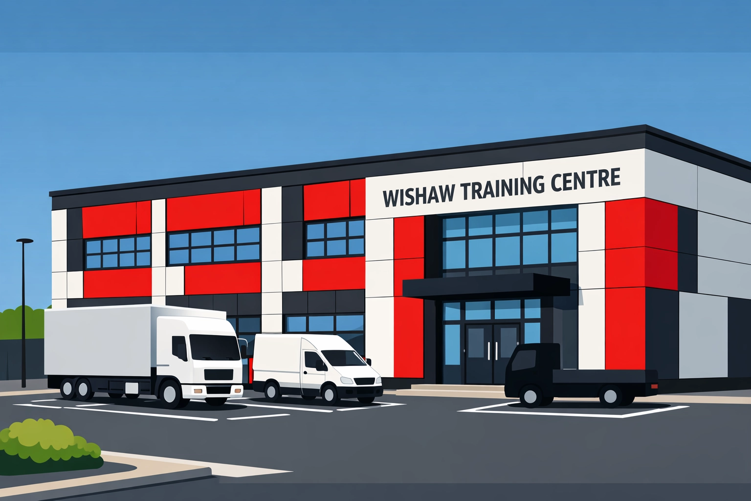 Open Road Training facility in Wishaw Scotland for transport courses