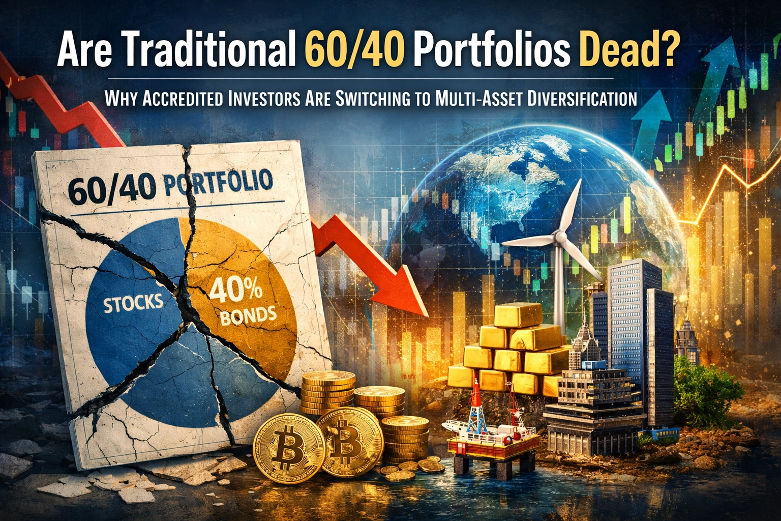 [HERO] Are Traditional 60/40 Portfolios Dead? Why Accredited Investors Are Switching to Multi-Asset Diversification