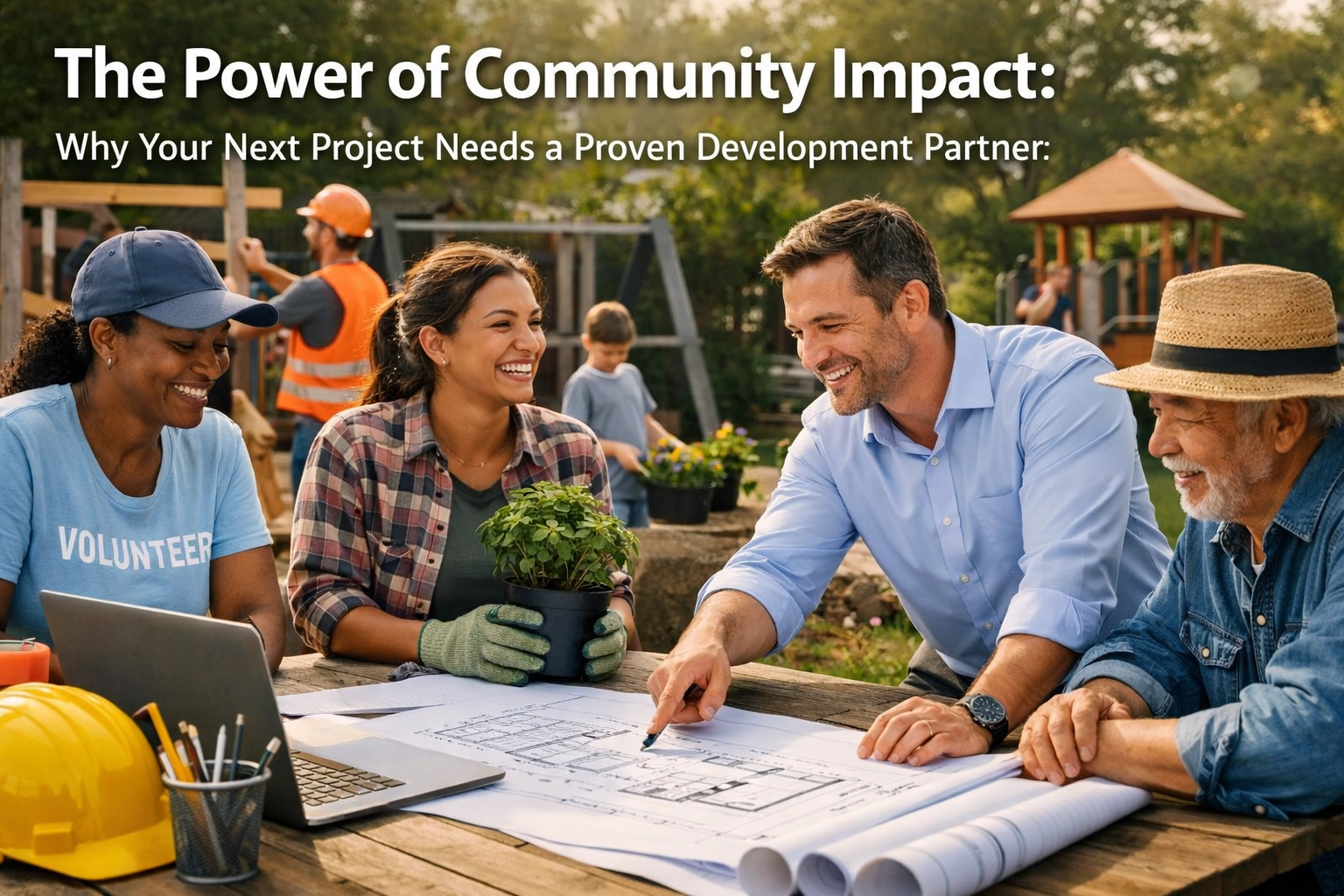 [HERO] The Power of Community Impact: Why Your Next Project Needs a Proven Development Partner