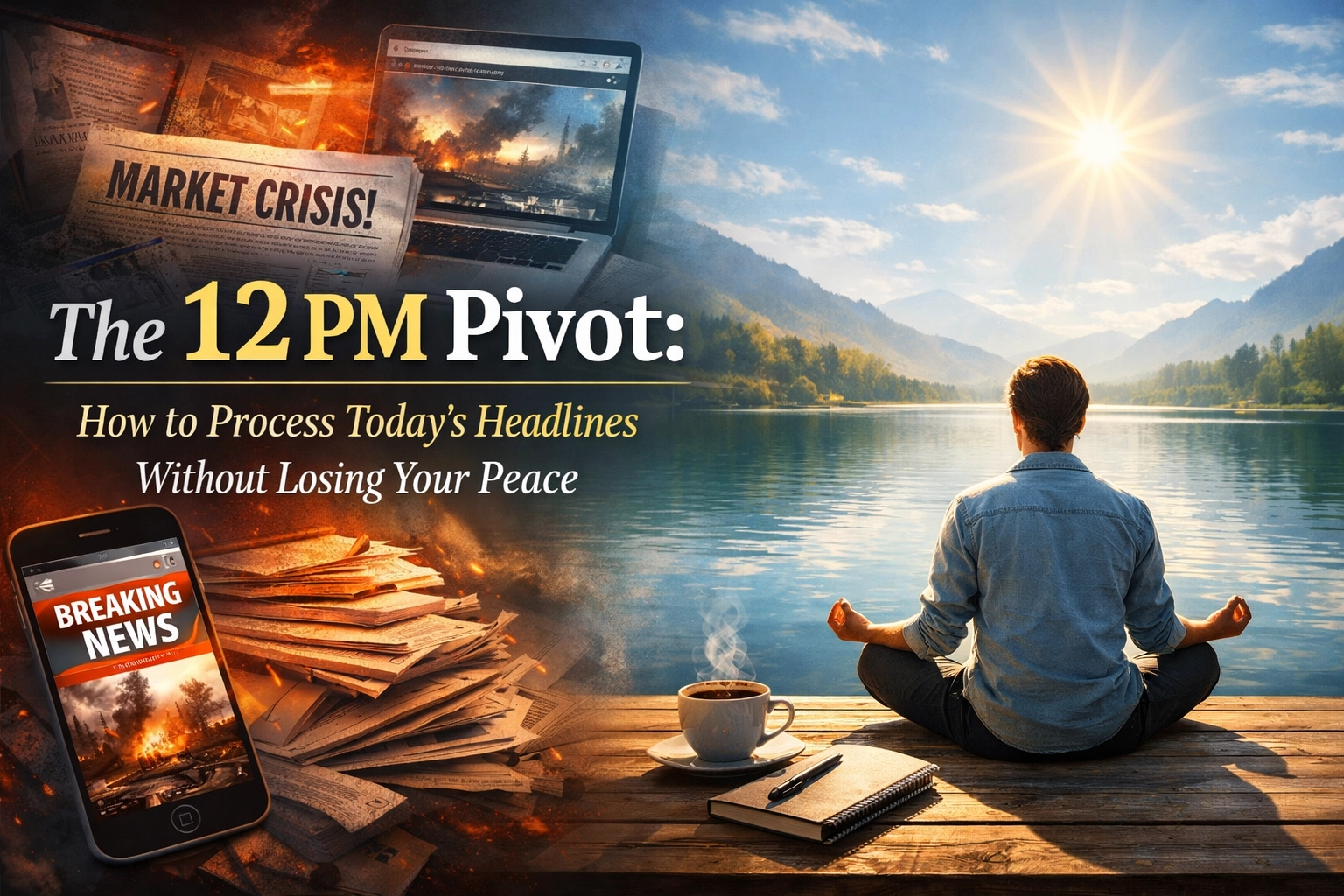 [HERO] The 12 PM Pivot: How to Process Today